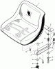 Toro 32-11B501 (211-5) - 211-5 Tractor, 1987 Ricambi SEAT AND SUSPENSION