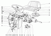 Toro 55050 (935) - 935 Electric Lawn Tractor, 1969 (9000001-9999999) Ricambi 935 AND 935E DASH ASSEMBLY
