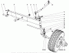 Toro 55050 (935) - 935 Electric Lawn Tractor, 1969 (9000001-9999999) Ricambi 935 AND 935E FRONT AXLE ASSEMBLY