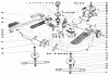 Toro 55402 (960) - 960 Suburban Lawn Tractor, 1969 (9000001-9999999) Ricambi 42" MOWER DECK ASSEMBLY (CONT-D)