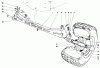Toro 55402 (960) - 960 Suburban Lawn Tractor, 1969 (9000001-9999999) Ricambi FRONT AXLE ASSEMBLY