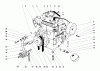 Toro 55302 (950) - 950 Suburban Lawn Tractor, 1970 (0000001-0999999) Ricambi ENGINE ASSEMBLY