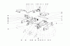 Toro 55302 (950) - 950 Suburban Lawn Tractor, 1971 (1000001-1999999) Ricambi 42" MOWER DECK LINKAGE ASSEMBLY (OPTIONAL)