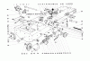 Toro 55302 (950) - 950 Suburban Lawn Tractor, 1971 (1000001-1999999) Ricambi CHASSIS ASSEMBLY