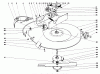 Toro 57077 - 25" Lawn Tractor, 1971 (1000001-1999999) Ricambi 25" MOWER ASSEMBLY
