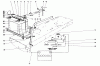 Toro 57077 - 25" Lawn Tractor, 1971 (1000001-1999999) Ricambi ELECTRICAL DIAGRAM