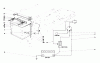 Toro 57204 - 32" Lawn Tractor, 1970 (0000001-0999999) Ricambi ELECTRICAL DIAGRAM