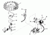 Toro 57204 - 32" Lawn Tractor, 1970 (0000001-0999999) Ricambi MODEL 610689A MAGNETO ASSEMBLY (RECOIL)