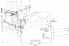Toro 57111 - 32" Lawn Tractor, 1971 (1000001-1999999) Ricambi ELECTRICAL DIAGRAM