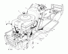 Toro 57351 - 32" Lawn Tractor, 1977 (7000001-7999999) Ricambi ENGINE ASSEMBLY