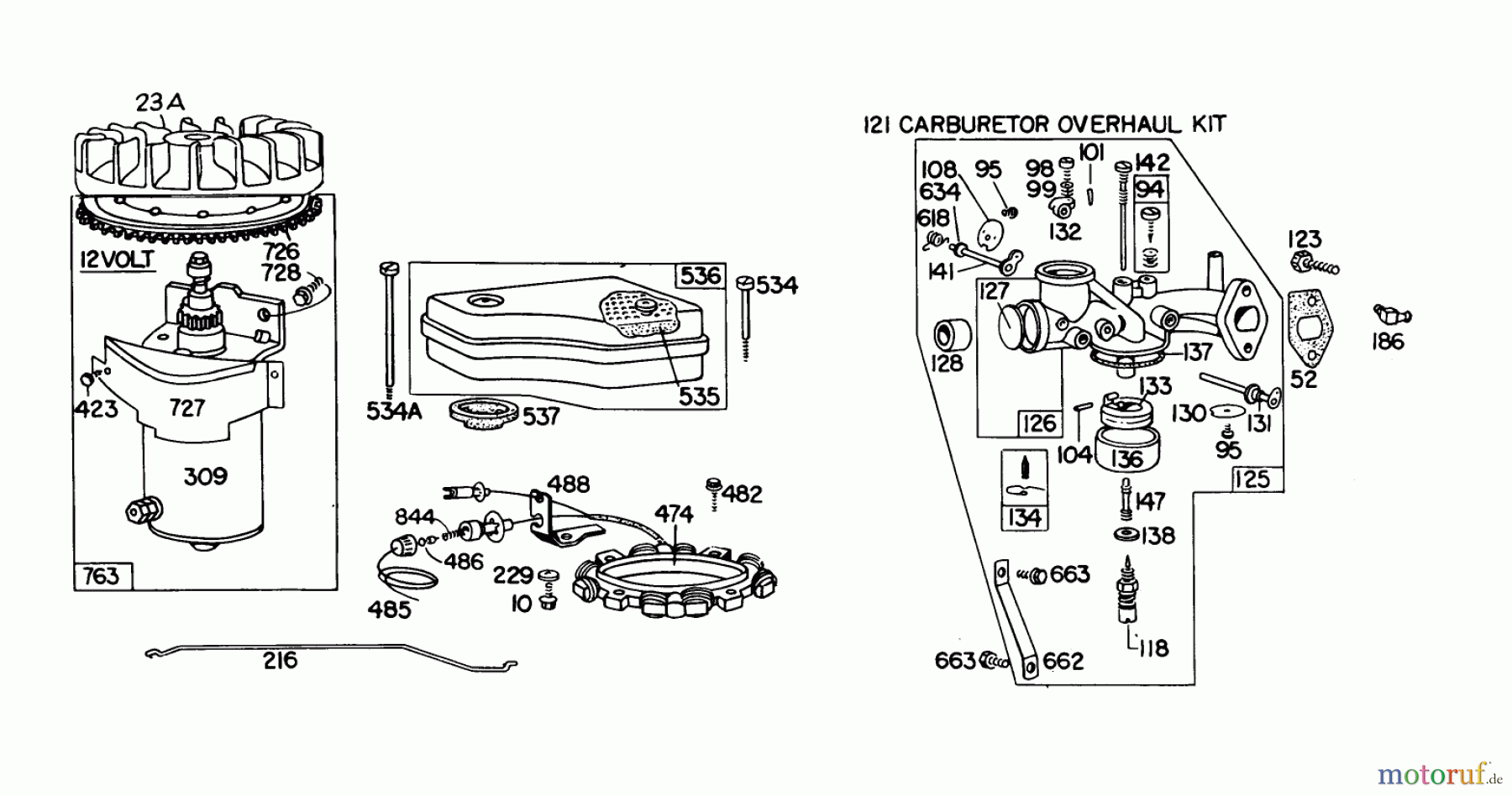  Toro Neu Mowers, Lawn & Garden Tractor Seite 1 57351 - Toro 32