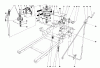 Toro 57360 (11-32) - 11-32 Lawn Tractor, 1980 (0000001-0999999) Ricambi 36" SNOWTHROWER ATTACHMENT MODEL NO. 59136 #2