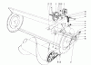 Toro 57360 (11-32) - 11-32 Lawn Tractor, 1980 (0000001-0999999) Ricambi 36" SNOWTHROWER ATTACHMENT MODEL NO. 59136 #3