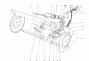 Toro 57360 (11-32) - 11-32 Lawn Tractor, 1980 (0000001-0999999) Ricambi 36" SNOWTHROWER ATTACHMENT MODEL NO. 59136 #4
