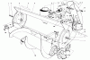 Toro 57360 (11-32) - 11-32 Lawn Tractor, 1980 (0000001-0999999) Ricambi 36" SNOWTHROWER ATTACHMENT MODEL NO. 59136 #5