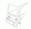 Toro 57360 (11-32) - 11-32 Lawn Tractor, 1980 (0000001-0999999) Ricambi EASY FILL GRASS CATCHER MODEL 59120 #2