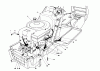 Toro 57360 (11-32) - 11-32 Lawn Tractor, 1980 (0000001-0999999) Ricambi ENGINE ASSEMBLY MODEL 57300