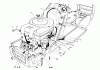 Toro 57360 (11-32) - 11-32 Lawn Tractor, 1980 (0000001-0999999) Ricambi ENGINE ASSEMBLY MODEL 57360
