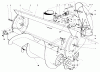 Toro 57360 (11-32) - 11-32 Lawn Tractor, 1983 (3000001-3999999) Ricambi 36" SNOWTHROWER ATTACHMENT MODEL NO. 59136 (OPTIONAL) #3