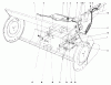 Toro 57360 (11-32) - 11-32 Lawn Tractor, 1983 (3000001-3999999) Ricambi 36" SNOWTHROWER ATTCHMENT MODEL NO. 59136 (OPTIONAL)