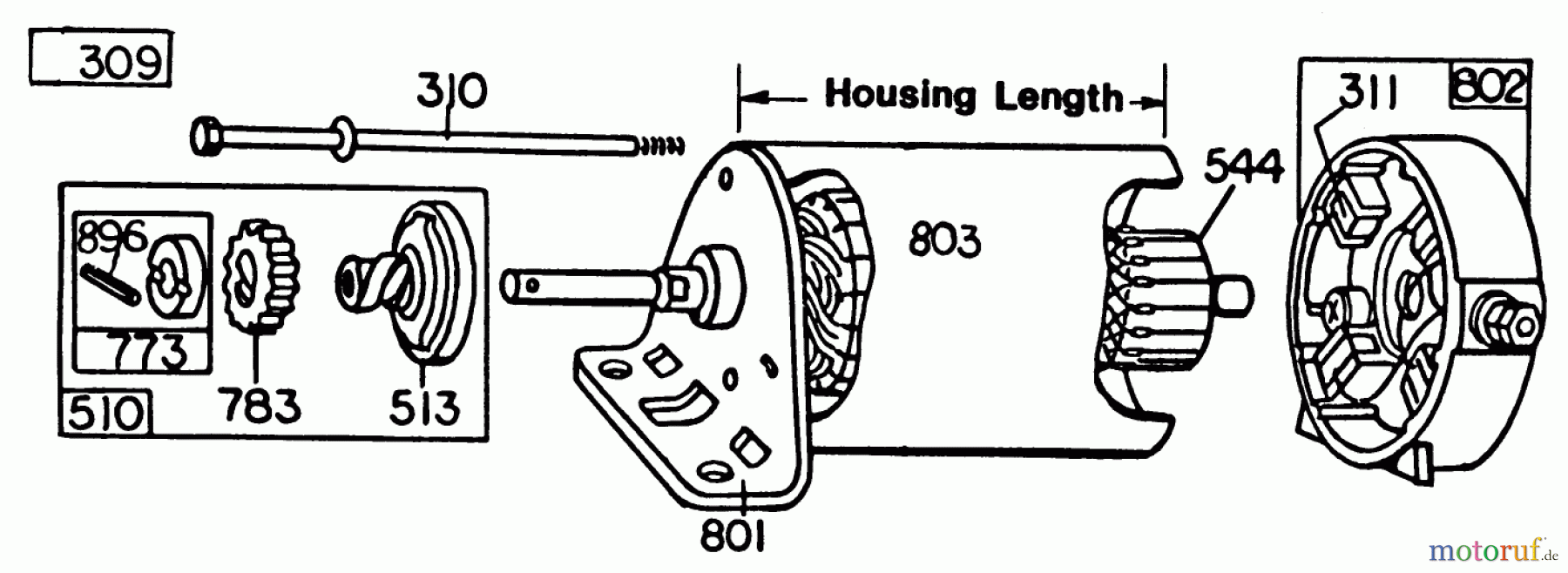  Toro Neu Mowers, Lawn & Garden Tractor Seite 1 57360 (11-32) - Toro 11-32 Lawn Tractor, 1983 (3000001-3999999) BRIGGS & STRATTON MODEL 252707-0230-01 (MODEL 57360)