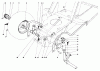 Toro 57360 (11-32) - 11-32 Lawn Tractor, 1983 (3000001-3999999) Ricambi FRONT AXLE ASSEMBLY