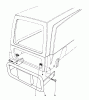 Toro 57300 (8-32) - 8-32 Front Engine Rider, 1984 (4000001-4999999) Ricambi BUMPER KIT (OPTIONAL)