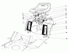 Toro 57300 (8-32) - 8-32 Front Engine Rider, 1984 (4000001-4999999) Ricambi REAR BODY & SEAT ASSEMBLY