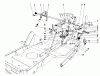 Toro 57300 (8-32) - 8-32 Front Engine Rider, 1984 (4000001-4999999) Ricambi SHIFT & CLUTCH ASSEMBLY