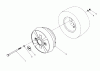 Toro 57300 (8-32) - 8-32 Front Engine Rider, 1984 (4000001-4999999) Ricambi WHEEL WEIGHT KIT MODEL NO. 59159 (OPTIONAL)