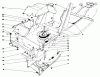 Toro 57356 (11-42) - 11-42 Lawn Tractor, 1978 (8000001-8999999) Ricambi CLUTCH & ACTUATOR ASSEMBLY
