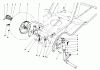Toro 57356 (11-42) - 11-42 Lawn Tractor, 1978 (8000001-8999999) Ricambi FRONT AXLE ASSEMBLY