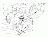 Toro 57356 (11-42) - 11-42 Lawn Tractor, 1979 (9000001-9999999) Ricambi CLUTCH & ACTUATOR ASSEMBLY
