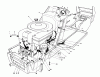 Toro 57356 (11-42) - 11-42 Lawn Tractor, 1979 (9000001-9999999) Ricambi ENGINE ASSEMBLY