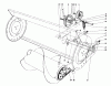 Toro 57356 (11-42) - 11-42 Lawn Tractor, 1980 (0000001-0999999) Ricambi 36" SNOWTHROWER ATTACHMENT MODEL 59136 #3