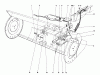 Toro 57356 (11-42) - 11-42 Lawn Tractor, 1980 (0000001-0999999) Ricambi 36" SNOWTHROWER ATTACHMENT MODEL 59136 #4