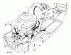 Toro 57356 (11-42) - 11-42 Lawn Tractor, 1980 (0000001-0999999) Ricambi ENGINE ASSEMBLY