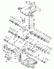 Toro 57356 (11-42) - 11-42 Lawn Tractor, 1980 (0000001-0999999) Ricambi PEERLESS TRANSAXLE MODEL 801 B