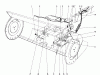 Toro 57356 (11-42) - 11-42 Lawn Tractor, 1981 (1000001-1999999) Listas de piezas de repuesto y dibujos 36" SNOWTHROWER ATTACHMENT MODEL 59136 #4