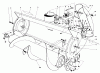 Toro 57356 (11-42) - 11-42 Lawn Tractor, 1981 (1000001-1999999) Listas de piezas de repuesto y dibujos 36" SNOWTHROWER ATTACHMENT MODEL 59136 #5
