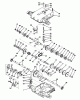Toro 57356 (11-42) - 11-42 Lawn Tractor, 1981 (1000001-1999999) Listas de piezas de repuesto y dibujos PEERLESS TRANSAXLE MODEL 801C