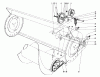 Toro 57356 (11-42) - 11-42 Lawn Tractor, 1982 (2000001-2999999) Ricambi 36" SNOWTHROWER ATTACHMENT MODEL 59136 #3