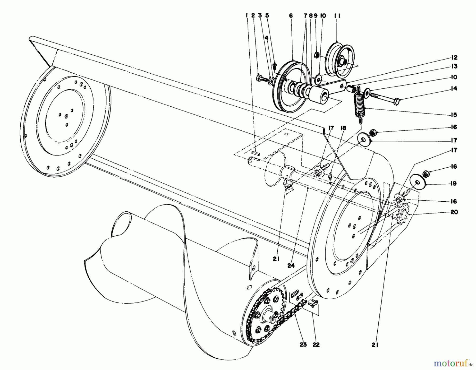  Toro Neu Mowers, Lawn & Garden Tractor Seite 1 57356 (11-42) - Toro 11-42 Lawn Tractor, 1982 (2000001-2999999) 36