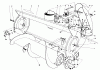Toro 57356 (11-42) - 11-42 Lawn Tractor, 1982 (2000001-2999999) Ricambi 36" SNOWTHROWER ATTACHMENT MODEL 59136 #5