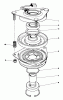 Toro 57356 (11-42) - 11-42 Lawn Tractor, 1982 (2000001-2999999) Ricambi CLUTCH ASSEMBLY NO. 44-0770