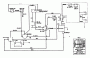 Toro 57356 (11-42) - 11-42 Lawn Tractor, 1982 (2000001-2999999) Ricambi ELECTRICAL DIAGRAM