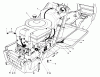 Toro 57356 (11-42) - 11-42 Lawn Tractor, 1982 (2000001-2999999) Ricambi ENGINE ASSEMBLY
