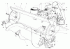 Toro 57357 (11-44) - 11-44 Lawn Tractor, 1983 (3000001-3999999) Ricambi 36" SNOWTHROWER ATTACHMENT MODEL 59136 (OPTIONAL) #4