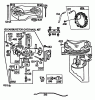 Toro 57357 (11-44) - 11-44 Lawn Tractor, 1983 (3000001-3999999) Ricambi BRIGGS & STRATTON MODEL 252707-0637-01 #1