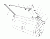Toro 57360 (11-32) - 11-32 Lawn Tractor, 1986 (6000001-6999999) Ricambi DRIFT BREAKER ASSEMBLY NO. 20-0650 (OPTIONAL)